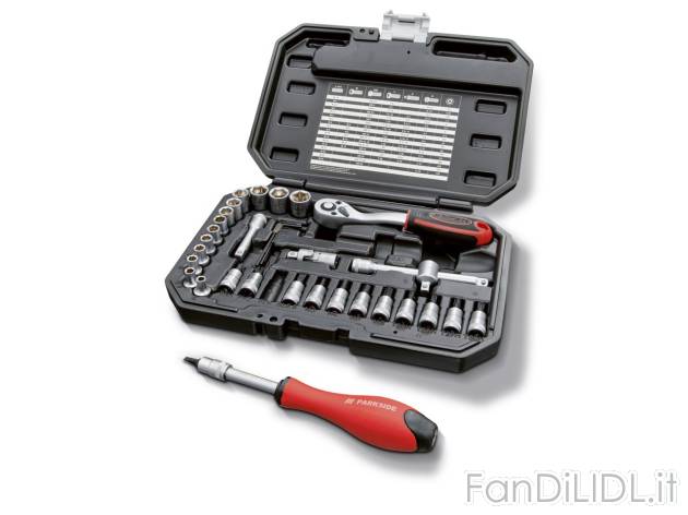Set chiavi a bussola , prezzo 12.99 EUR 
Set chiavi a bussola 36 pezzi 
- Lavorazione ...