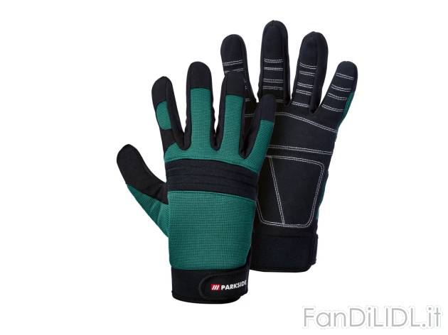 Guanti da lavoro unisex , prezzo 8.99 EUR 
Guanti da lavoro unisex Misure: 7-11 ...