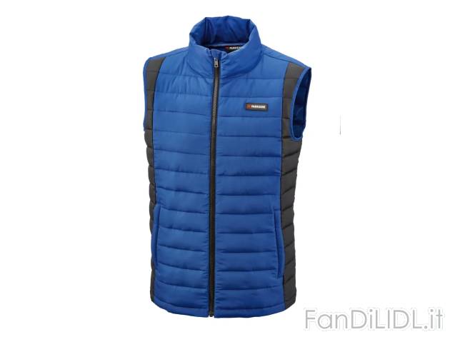 Gilet imbottito da uomo , prezzo 12.99 EUR 
Gilet imbottito da uomo 
- Imbottitura ...