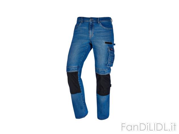 Pantaloni in jeans da lavoro per uomo , prezzo 19.99 EUR