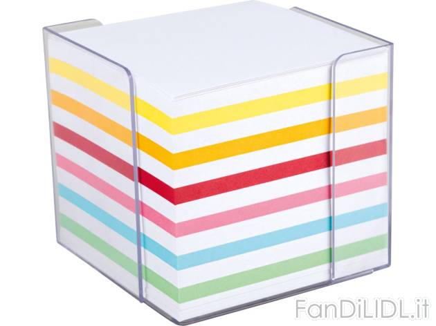 Cubo portafoglietti , prezzo 1.99 EUR