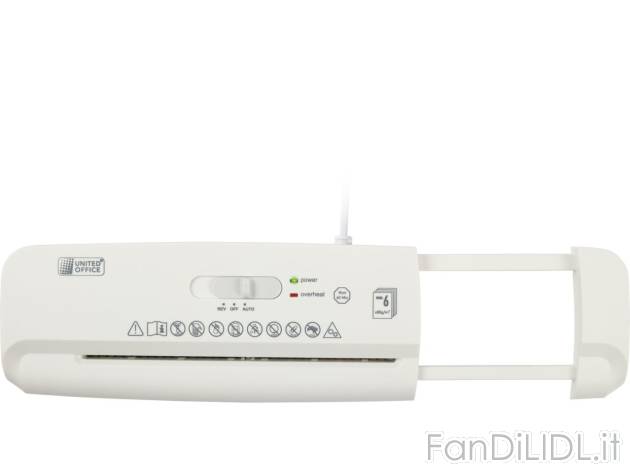 Distruggidocumenti , prezzo 11.99 EUR 
Distruggidocumenti Coupon 
- Braccio telescopico ...