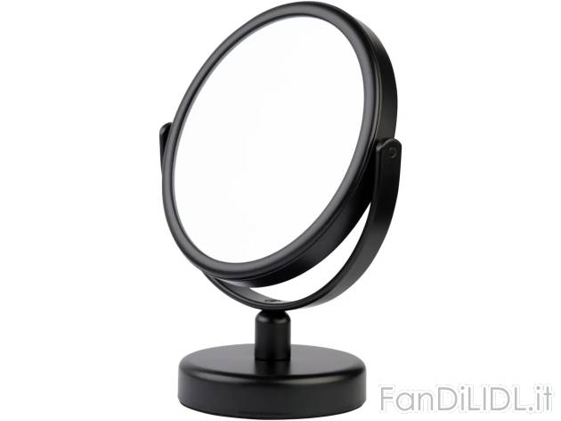 Specchio per il trucco , prezzo 3.99 EUR 
Specchio per il trucco Ø 11 cm 
- Lato ...