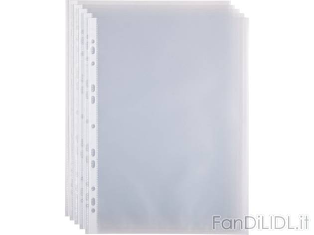 Buste trasparenti A4 , prezzo 1.99 EUR