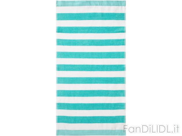 Asciugamano , prezzo 5.99 EUR 
Asciugamano 2 pezzi - 50x100 cm 
- Puro cotone
- ...