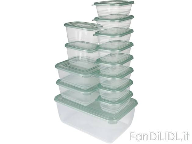 Set contenitori salvafreschezza , prezzo 7.99 EUR 
Set contenitori salvafreschezza ...