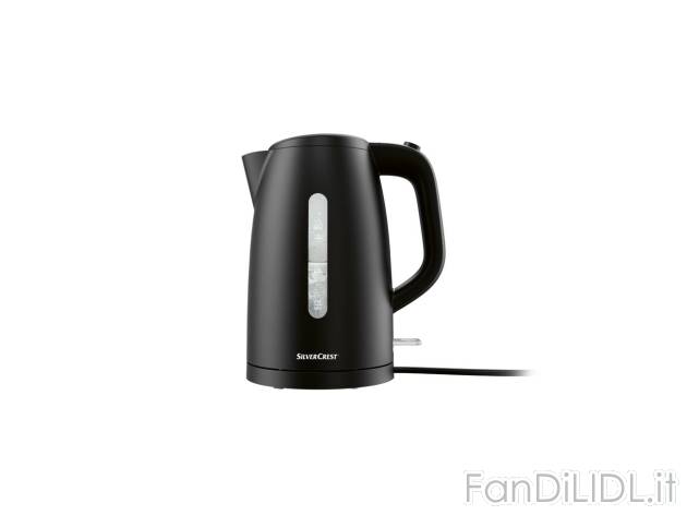 Bollitore elettrico , prezzo 19.99 EUR 
Bollitore elettrico 
- Pulsante di apertura ...