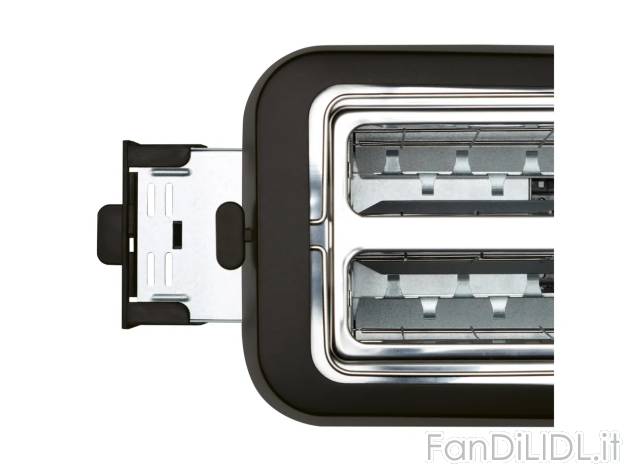 Tostapane , prezzo 19.99 EUR 
Tostapane 
- 6 livelli di doratura regolabili
- ...