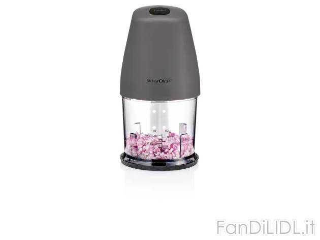 Tritatutto elettrico , prezzo 9.99 EUR 
Tritatutto elettrico 260 W 
- Con pulsante ...