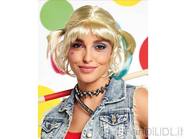 Parrucca di carnevale per adulti , prezzo 3,49 EUR 
Parrucca di carnevale per adulti ...