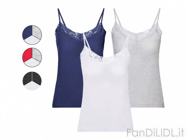 Canotta da donna con pizzo , prezzo 9,99 EUR
