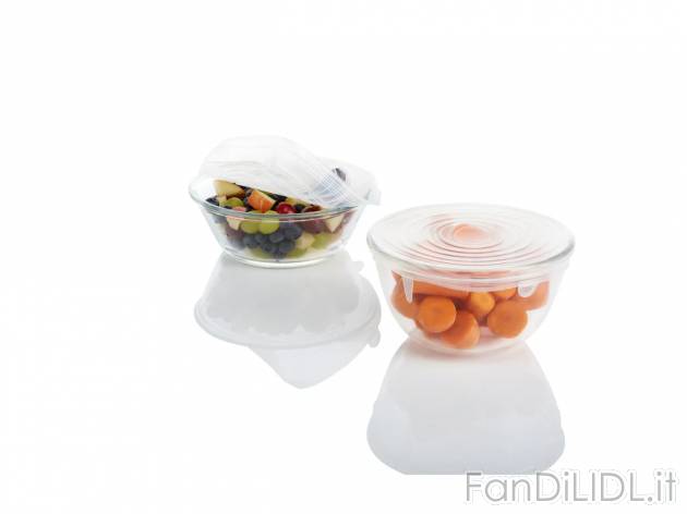 Coperchio in silicone , prezzo 2,99 EUR 
Coperchio in silicone 2 o 4 pezzi 
- Riutilizzabile
- ...