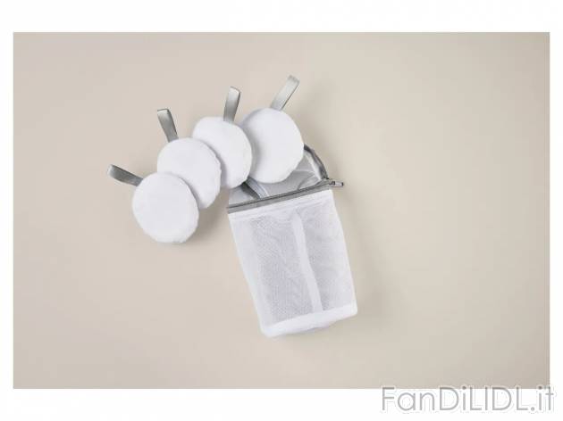 Dischetti struccanti riutilizzabili , prezzo 1,99 EUR 
Dischetti struccanti riutilizzabili ...