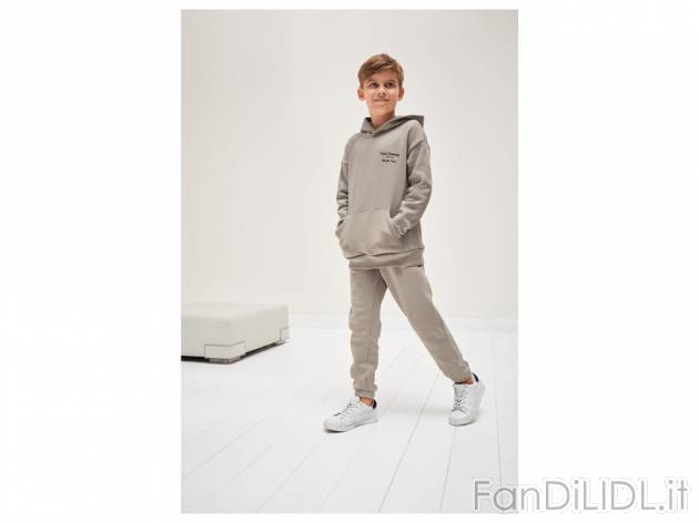 Felpa da bambino , prezzo 11,99 EUR 
Felpa da bambino Misure: 8-14 anni 
- Con interno ...