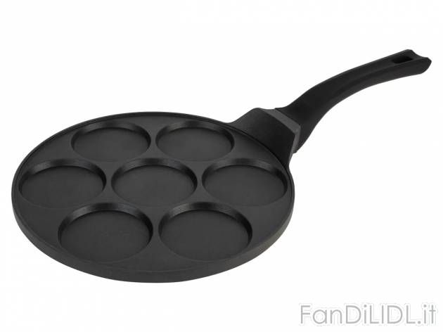 Padella per pancake , prezzo 12,99 EUR 
Padella per pancake 
- Per 6 o 7 pancake
- ...