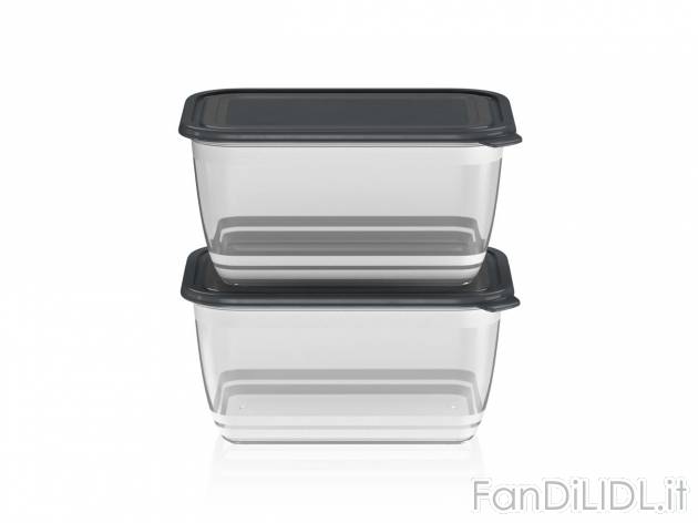 Set contenitori salvafreschezza , prezzo 4,99 EUR 
Set contenitori salvafreschezza ...
