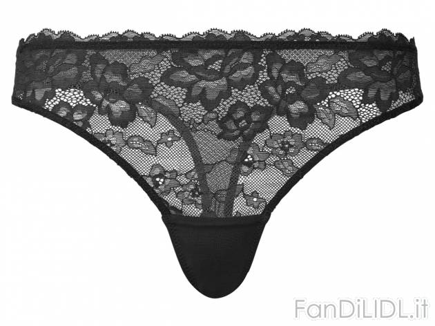 Set negligé e perizoma da donna , prezzo 9,99 EUR