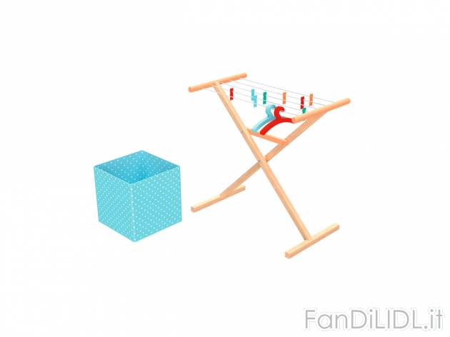 Set per pulire, asse da stiro o stendibiancheria , prezzo 12,99 EUR 
Set per pulire, ...