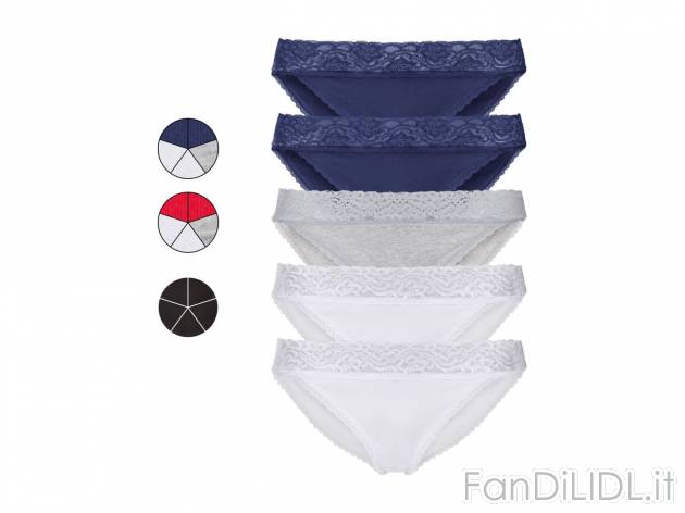 Slip con pizzo , prezzo 6,99 EUR