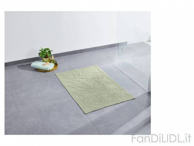 Tappeto scendidoccia , prezzo 9,99 EUR  
Tappeto scendidoccia  60x100 cm  
-  Puro cotone