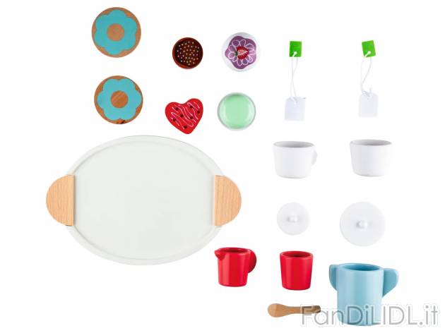 Utensili per cucina giocattolo in legno , prezzo 12,99 EUR 
Utensili per cucina ...