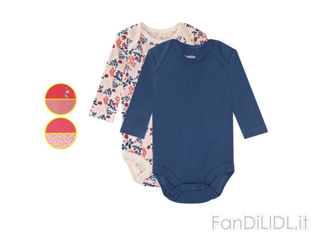Body a manica lunga da neonata , prezzo 4.49 EUR 
Body a manica lunga da neonata ...