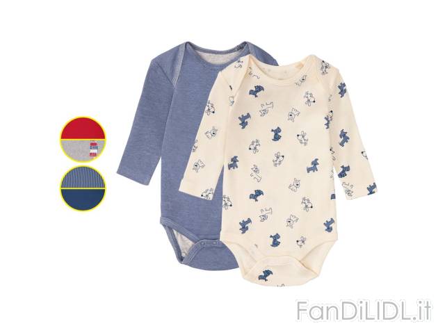 Body a manica lunga da neonato , prezzo 4.49 EUR 
Body a manica lunga da neonato ...
