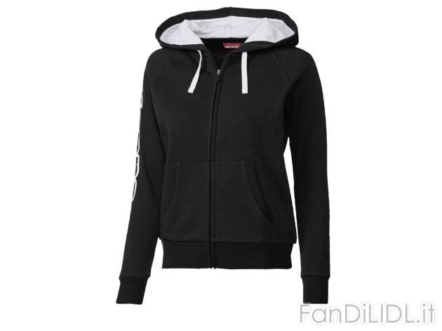 Felpa da donna , prezzo 24.99 EUR