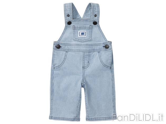 Salopette in denim per neonati , prezzo 6.99 EUR