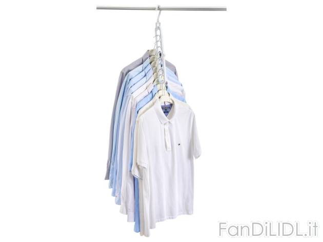 Appendino salvaspazio per camicie , prezzo 1.99 EUR