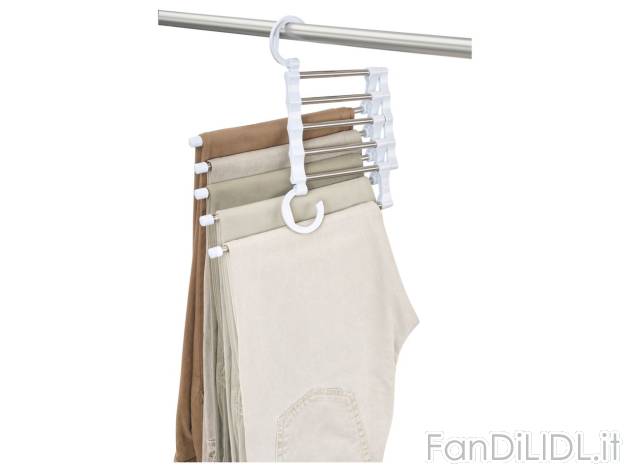 Appendino salvaspazio per pantaloni , prezzo 3.99 EUR