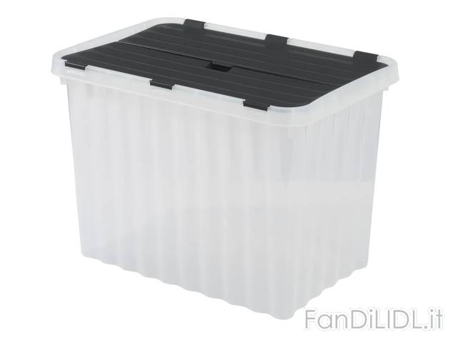 Box con coperchio ribaltabile , prezzo 4.99 EUR 
Box con coperchio ribaltabile ...