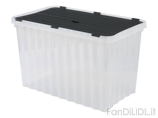 Box con coperchio ribaltabile , prezzo 8.99 EUR 
Box con coperchio ribaltabile ...