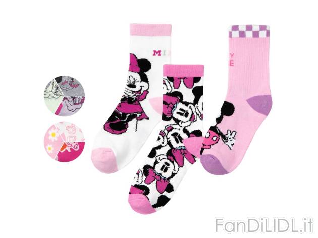 Calzini da bambina Paw Patrol, Peppa , prezzo 2.49 EUR