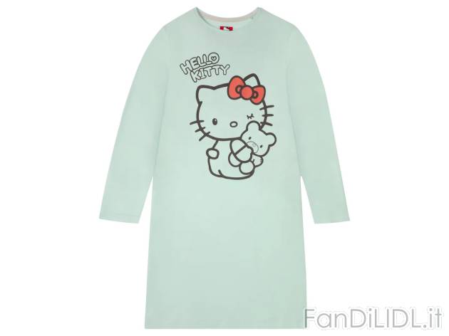 Maxi t-shirt per donna Wonder Woman, , prezzo 4.99 EUR