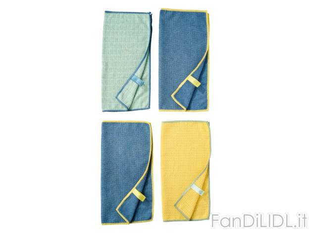 Panni in microfibra , prezzo 2.99 EUR 
Panni in microfibra 4 pezzi - GRATIS PER ...