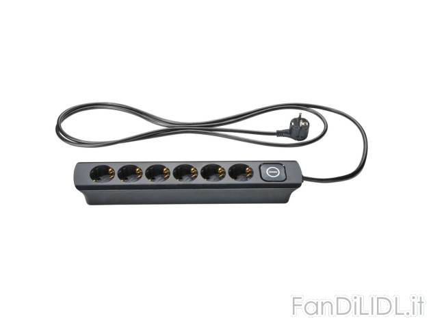 Presa multipla con interruttore , prezzo 6.99 EUR 
Presa multipla con interruttore ...