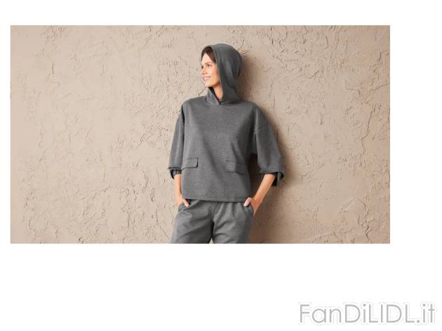Felpa con cappuccio da donna , prezzo 11.99 EUR 
Felpa con cappuccio da donna Misure: ...