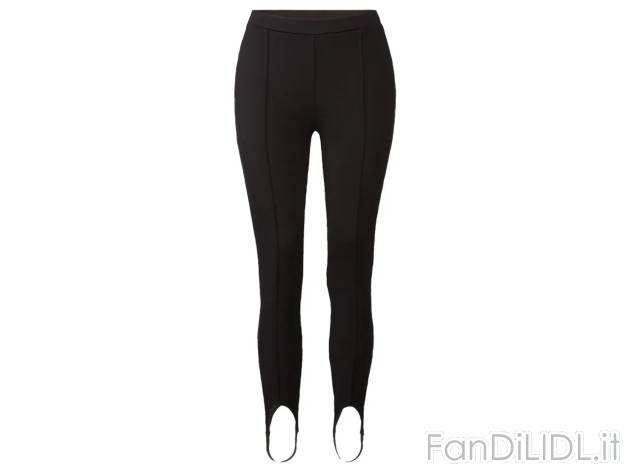 Leggings con staffa da donna , prezzo 7.99 EUR
