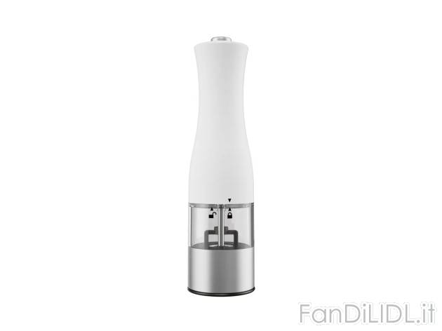 Macinasale/pepe elettrico , prezzo 8.99 EUR 
Macinasale/pepe elettrico 
- Macinino ...