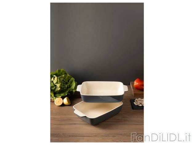 Pirofila , prezzo 9.99 EUR 
Pirofila 1 o 2 pezzi 
- Lavabile in lavastoviglie ...