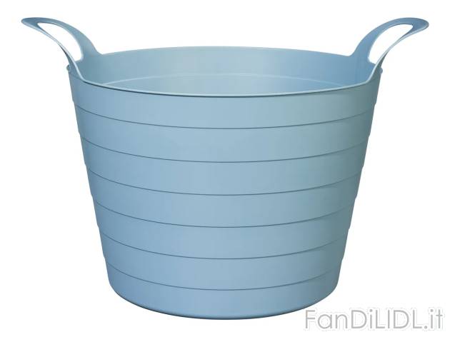 Cesto flessibile , prezzo 4.99 EUR  
Cesto flessibile  30 L  
-  Portata: max. 20 kg