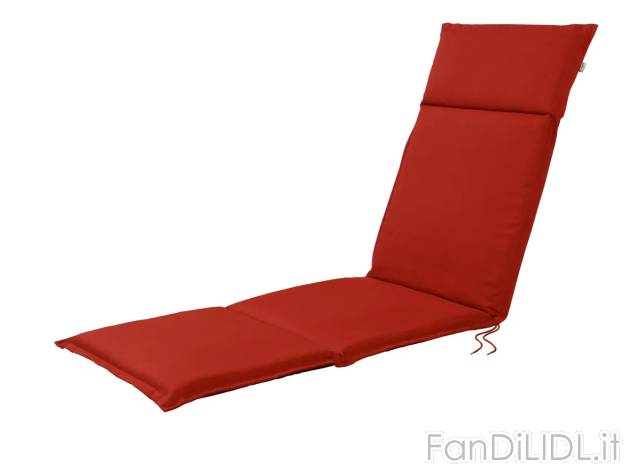 Cuscino per sedia sdraio , prezzo 14.99 EUR 
Cuscino per sedia sdraio 167x50 cm ...