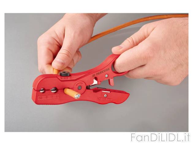 Attrezzo spelafili coassiale o pinza , prezzo 4.99 EUR 
Attrezzo spelafili coassiale ...