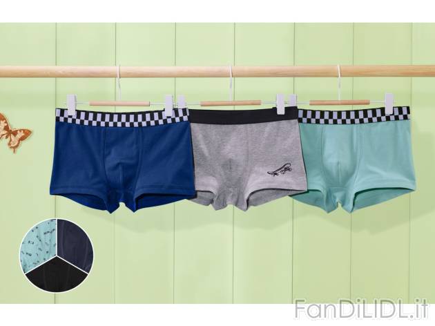 Boxer da bambino , prezzo 4.99 EUR 
Boxer da bambino 3 pezzi, Misure: 8-14 anni ...