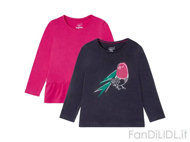 Maglia a maniche lunghe da bambina , prezzo 3.99 EUR 
Maglia a maniche lunghe da ...