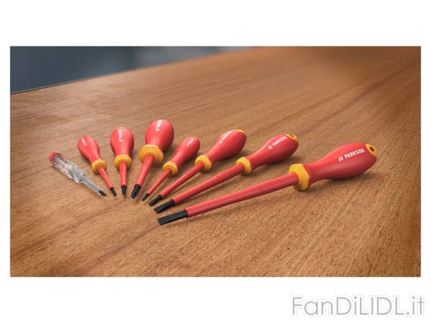 Set cacciaviti da elettricista , prezzo 6.99 EUR 
Set cacciaviti da elettricista ...