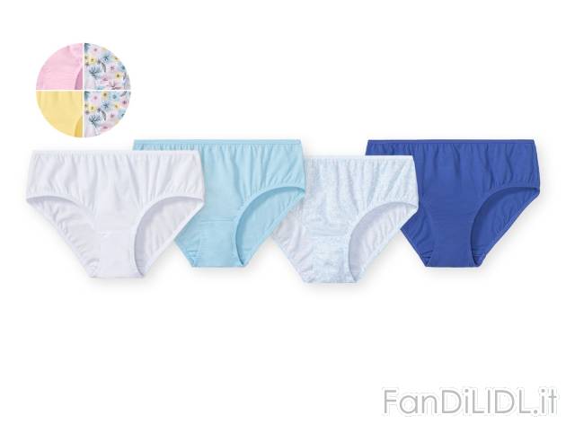 Slip da bambina , prezzo 4.99 EUR 
Slip da bambina 4 pezzi, Misure: 8-14 anni 
- ...