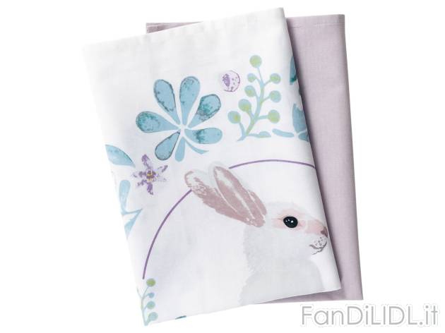 Asciugapiatti , prezzo 3.99 EUR  
Asciugapiatti  2 pezzi, 50x70 cm  
-  Puro cotone