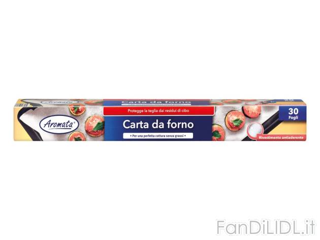 Carta da forno in fogli , prezzo 1.35 EUR 
Carta da forno in fogli GRATIS PER TE ...